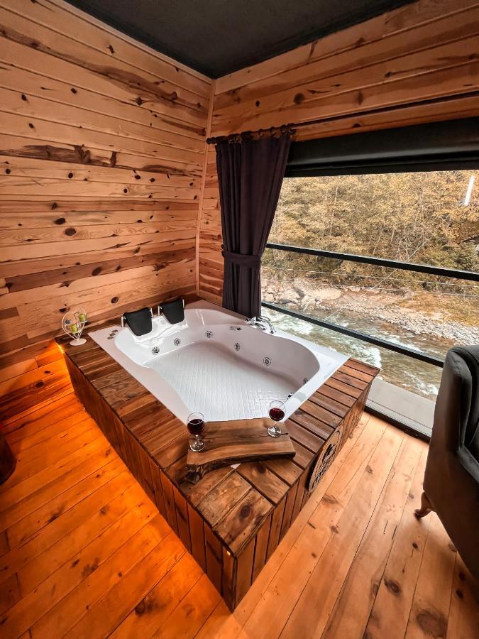 Bed and Breakfast Medi Soho Bungalov Ризе Экстерьер фото
