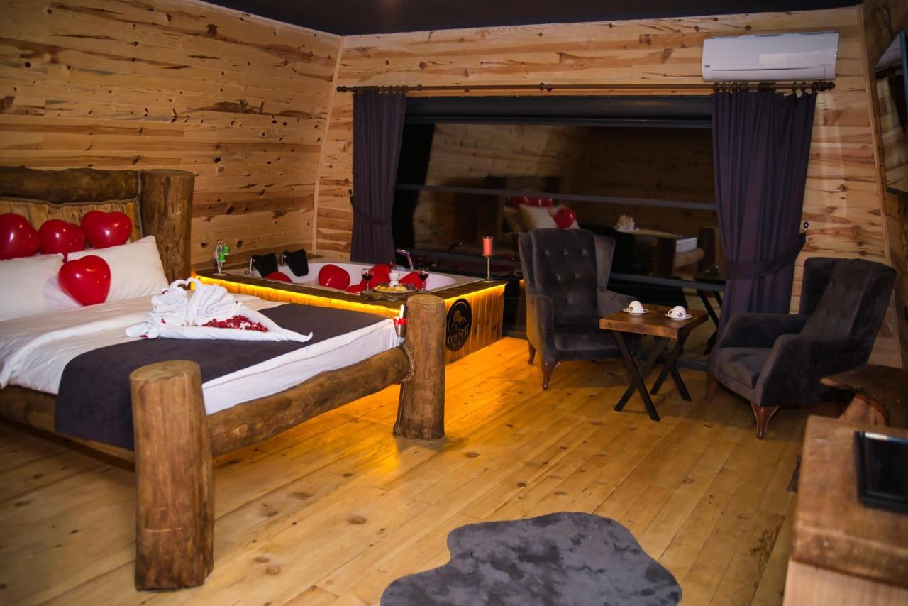 Bed and Breakfast Medi Soho Bungalov Ризе Экстерьер фото