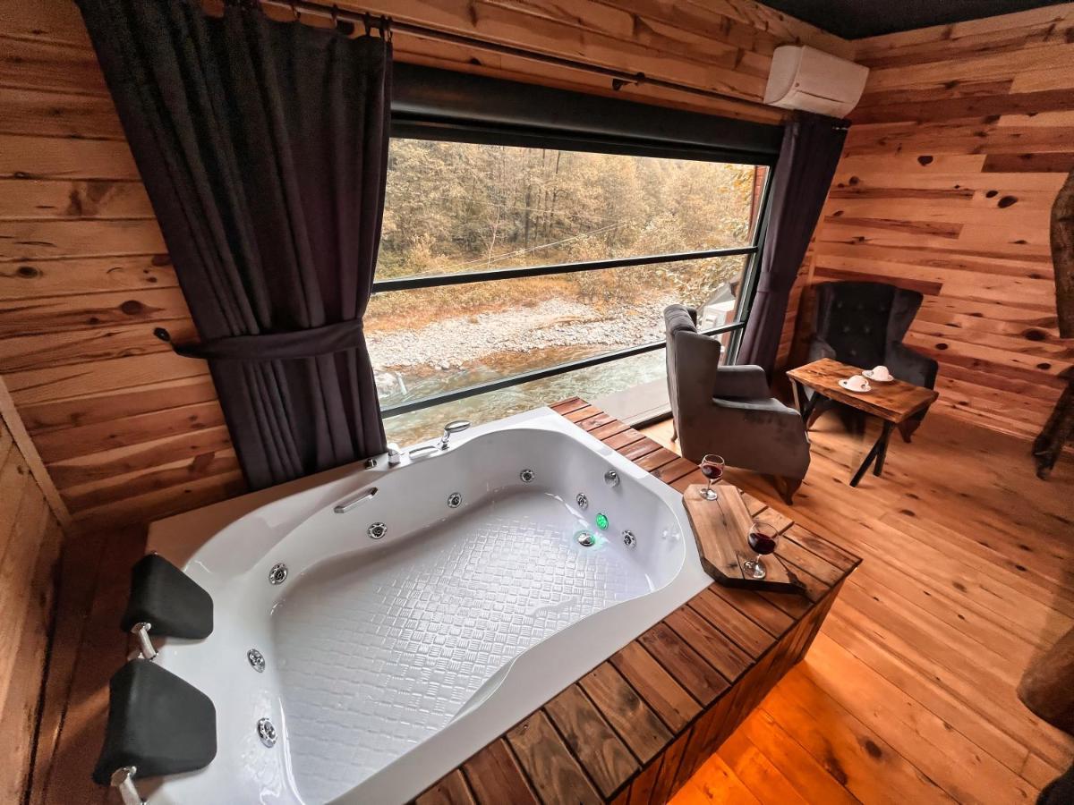 Bed and Breakfast Medi Soho Bungalov Ризе Экстерьер фото